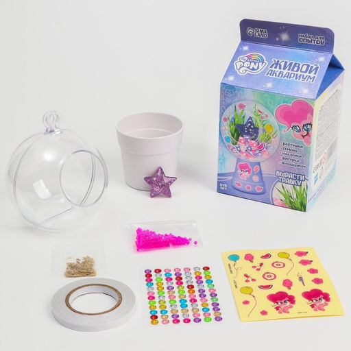 Набор для опытов Живой аквариум My little pony - Hasbro фото 2