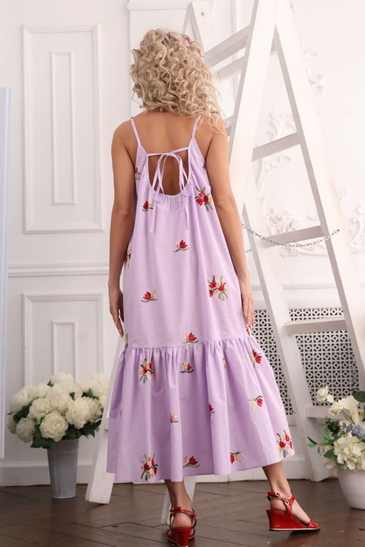 Платье П1-5231 - Wisell фото 8