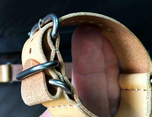 Кожаный ремешок для часов Dierhoff ДЧ 7003-700/24 - Sergio valentini фото 4