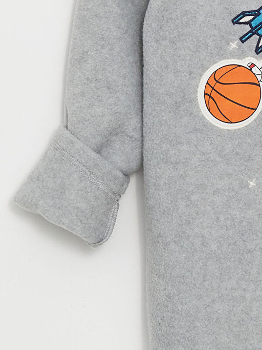 Bisiklet Yaka Polar Erkek ?ocuk Pijama ?st - Waikiki фото 2