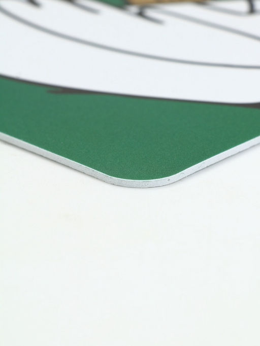 Коврик для компьютерной мыши «Все вопросы после кофе», 22×20 см