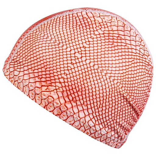 Шапочка для плавания взрослая ONLYTOP, тканевая, обхват 48 см, МИКС