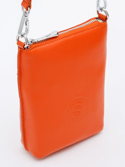 Сумка 98511 orange Velina Fabbiana-Safenta