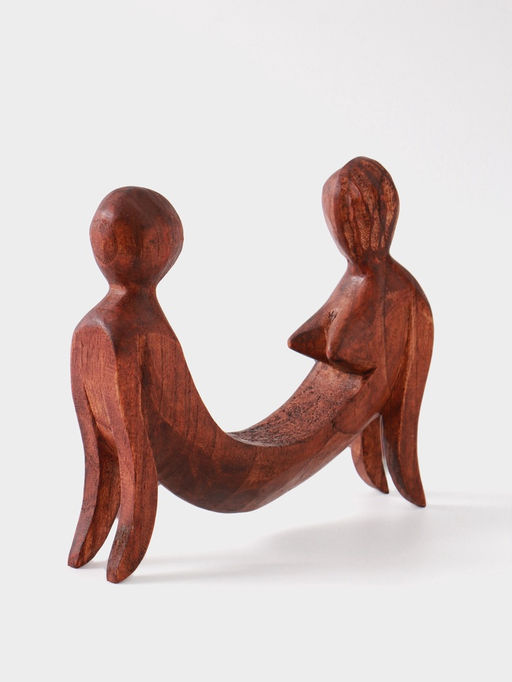 Сувенир Единство, 24?4?17 см, дерево, коричневый