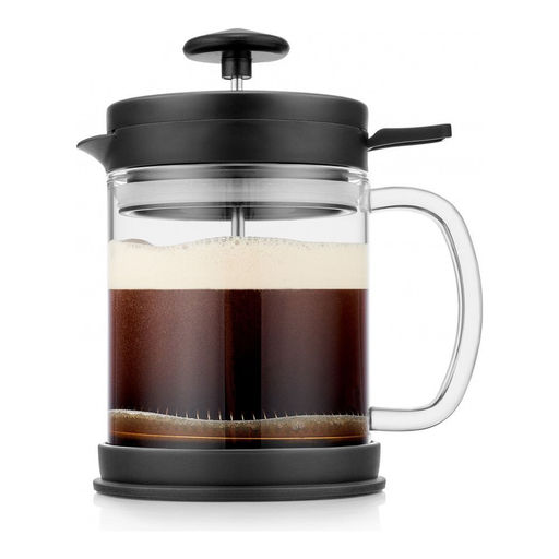 Кофейник френч-пресс Walmer Easy, 0.6 л, цвет черный  фото 2