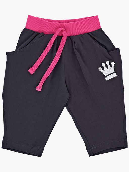 Бриджи с принтом UD 0782 т.синий - Mini maxi фото 8