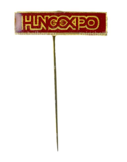 Значок рекламный HUGEEXPO