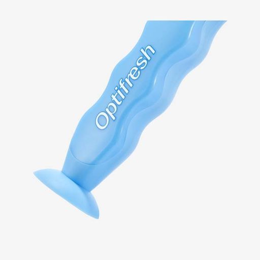 Мягкая детская зубная щётка Optifresh (голубая)