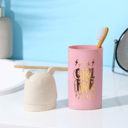 Контейнер для зубной щетки Girl pwr, 18.5 х 7 х 4.5 см