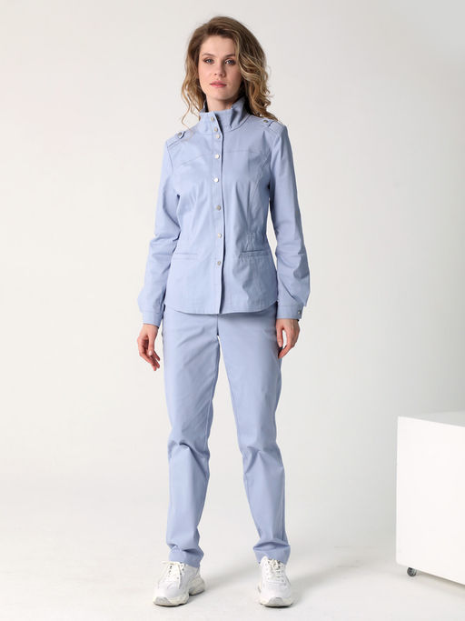 25211 Жакет голубой