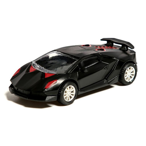 Машинка металлическая «Гонка», инерция, 1:43, цвет МИКС