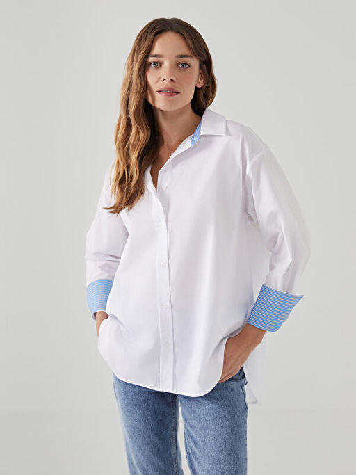 Oversize Kad?n G?mlek