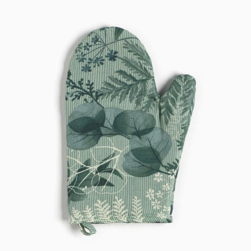 Варежка-прихватка Доляна «Лесная прохлада» 20×28 см, 50% хлопок, 50% п/э, рогожка 158 г/м²