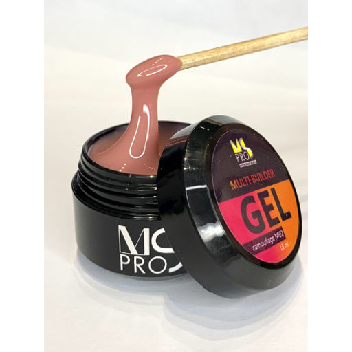 MULTI BUILDER GEL СAMOUFLAGE - Ms pro фото 23