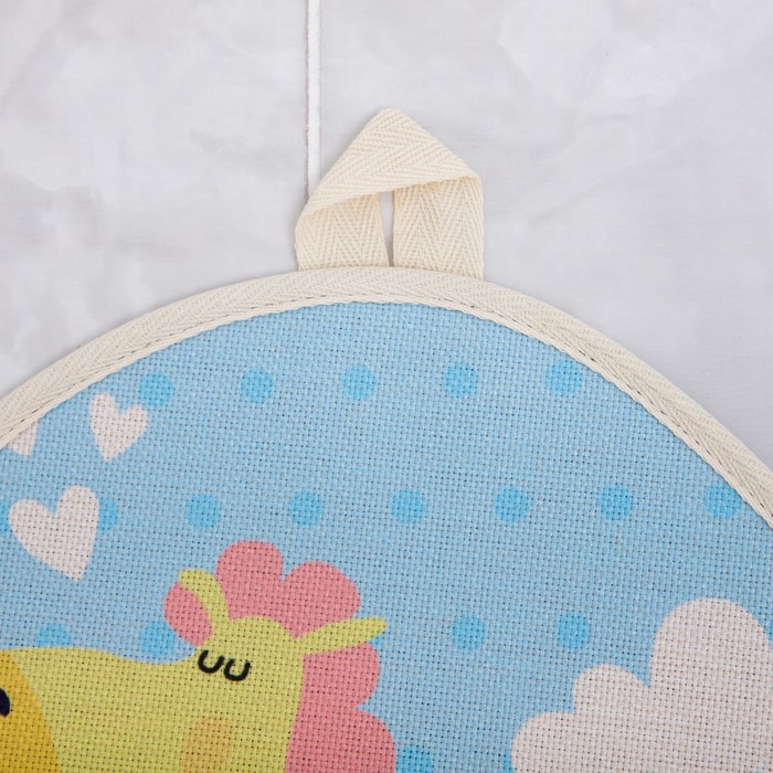 Сетка для хранения игрушек в ванной с петелькой Лошадка - Крошка я фото 3