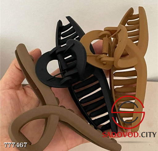 Крабик для волос заколка 1 шт