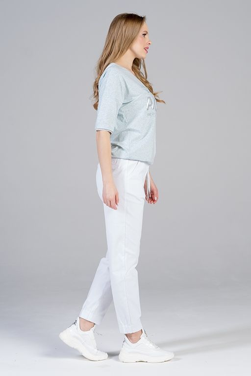 Футболка  хлопок/лайкра - А+б коллекция фото 11