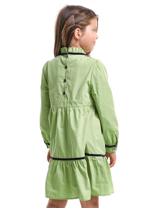 Платье нарядное для новогодних праздников и утренников UD 8053 голубой - Mini maxi фото 10