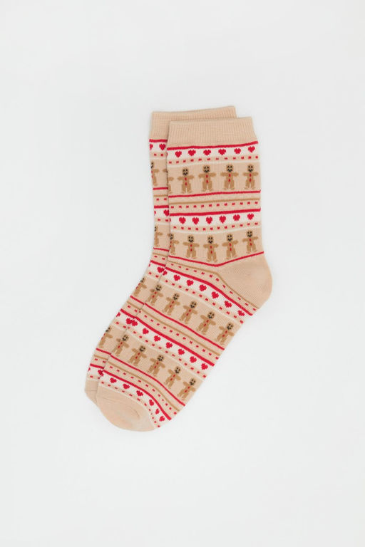 Crockid _ К 9658/2 ФВ носки НОВЫЙГОД дет  фото 2