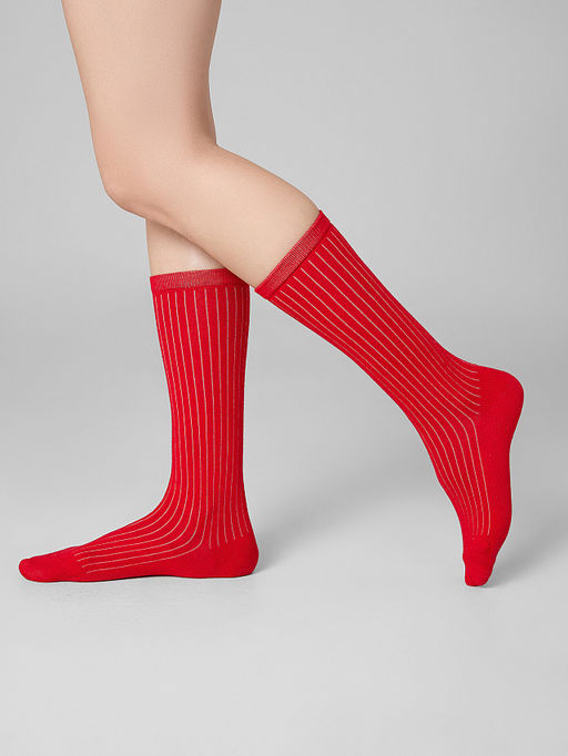 Цена за 5 пар! Теплые НОСКИ ЖЕНСКИЕ - Mark formelle фото 3