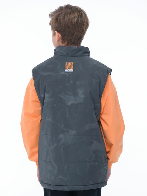 BZVM4320 жилет для мальчиков - Pelican фото 7