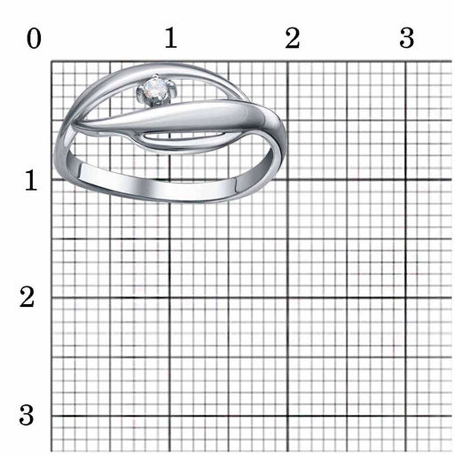 КОЛЬЦО 24815160Плф - Красная пресня фото 4