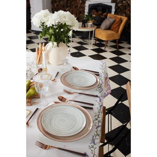 Скатерть Этель Цыплята и куличи 110х147 см, 100% хл, саржа 190 гр/м2  фото 13