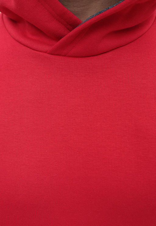 Худи мужское GREG G171-RM-1044 (красный)  фото 4