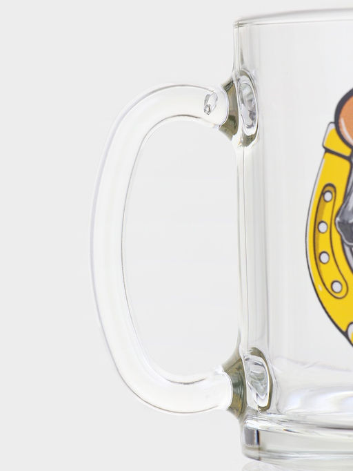 Цена за 24 шт. Кружка "Чайная. Подкова на удачу"