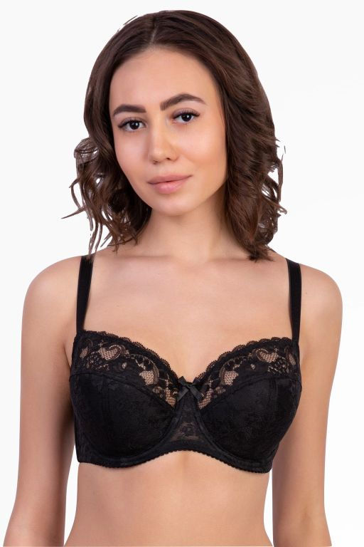 Бюстгальтер Milavitsa 116180/100 чёрный