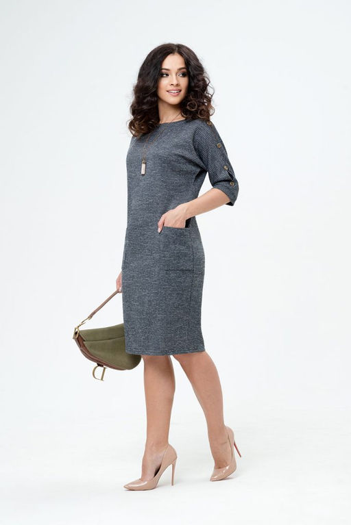 Платье Кирстен (46-64) - Serenada фото 4