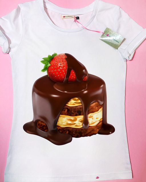 Эксклюзивная футболка Yana Pletneva упаковка плотный Zip пакет!  фото 4