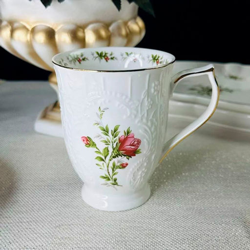 Кружка 340 мл ДОМИНИКА в под.уп. Фарфор арт.205-386 /LENARDI/ фото 2