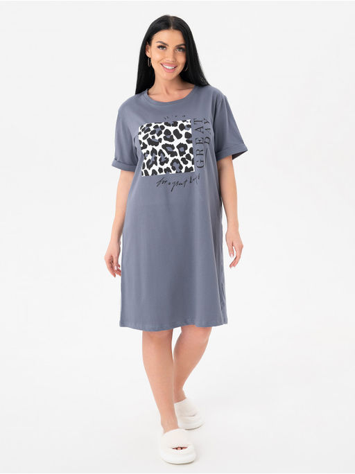 Туника Лео черный - София фото 3