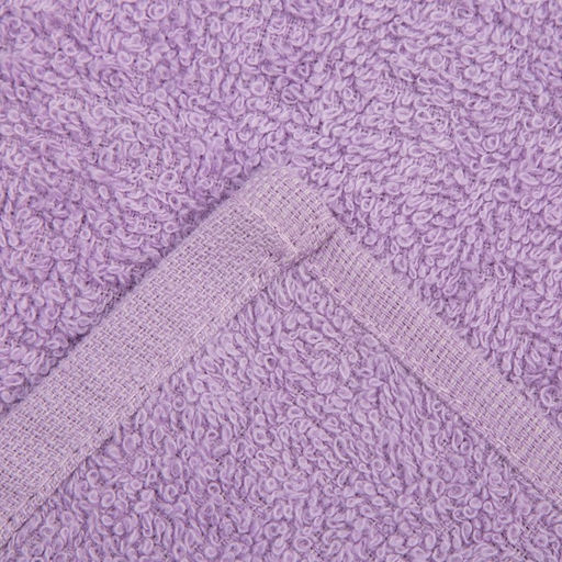 Полотенце махровое Экономь и Я 70*140 см, цв. лиловый, 100% хлопок, 320 гр/м2  фото 6