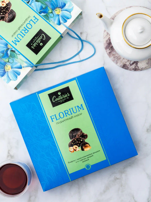 Флориум /Голубые цветы шок. набор 170 гр (Кутюрье)