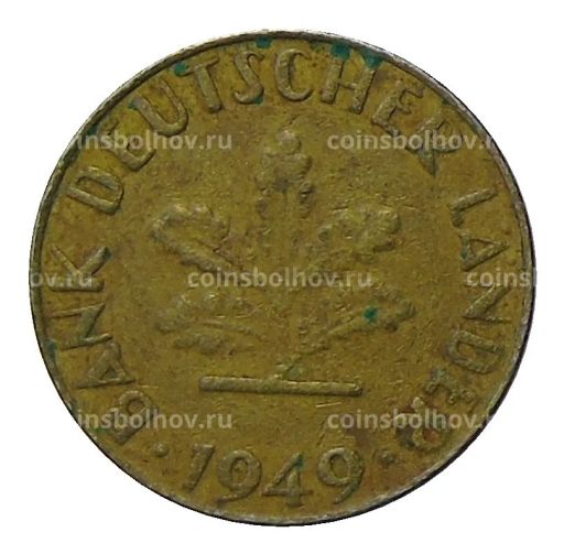 10 пфеннигов 1949 года J Германия