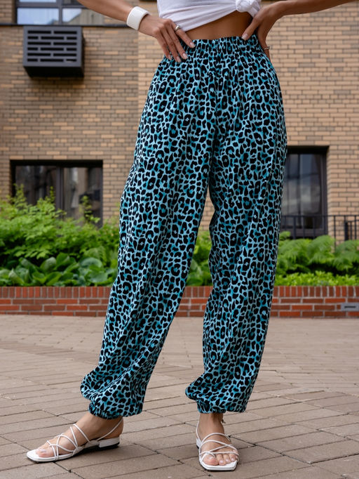 брюки джоггеры из хлопка - Binita фото 4