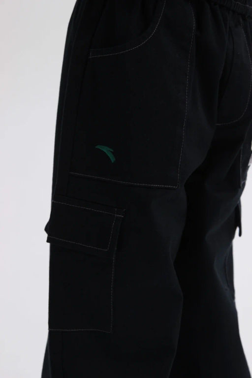 Брюки текстильные Черный - Anta sport фото 6