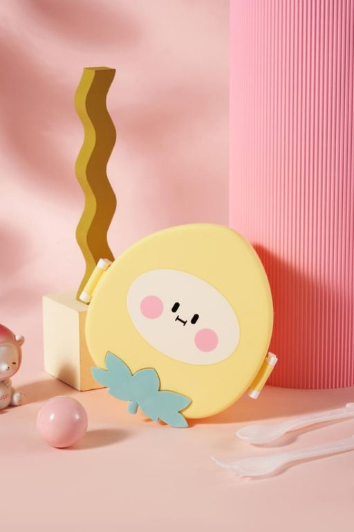 Ланчбокс Peach, yellow, 750 мл