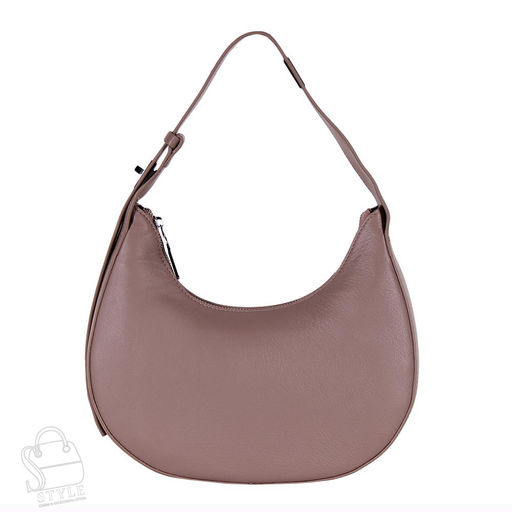 Сумка женская кожаная 5921Q apricot pink Polina&Eiterou/30 в Новосибирске