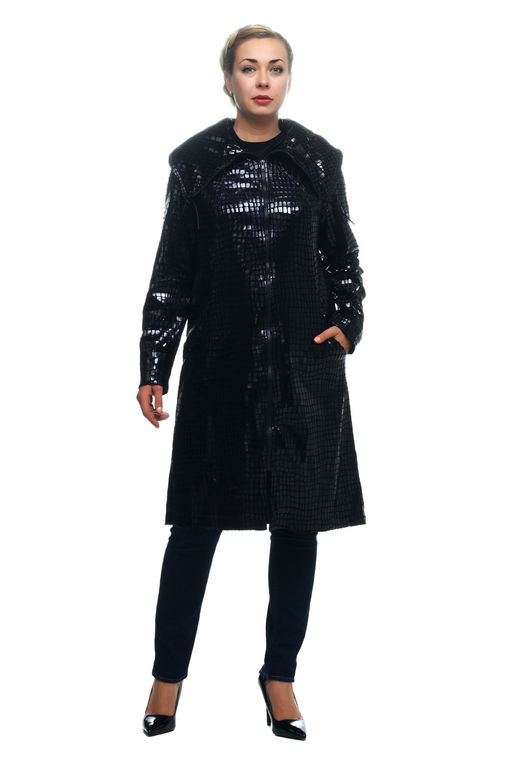 Куртка удлиненная - Olsi фото 3