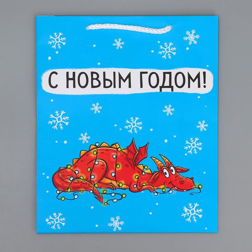 Пакет ламинированный вертикальный Сгораю для тебя, ML 21 х 25 х 8 см - Доступные радости фото 7