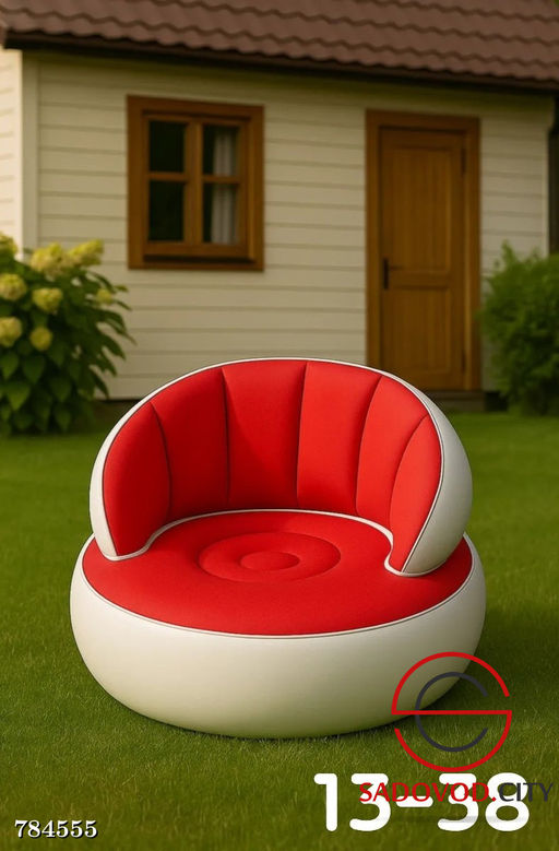 Надувное кресло большое