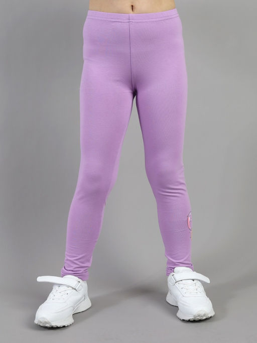 CRB wear / CSKG 70547-45-432 Брюки модель легинсы для девочки,сиреневый/Ex.Cherubino фото 2