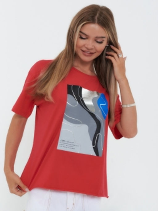 ФУТБОЛКА ЖЕНСКАЯ - Chic & charisma фото 8