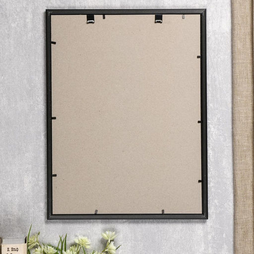 Фоторамка для фото 30×40 см Keep memories, Eliza, пластик, чёрный