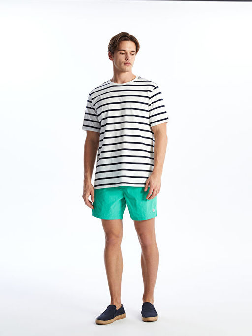 K?sa Boy Basic Erkek Deniz ?ortu