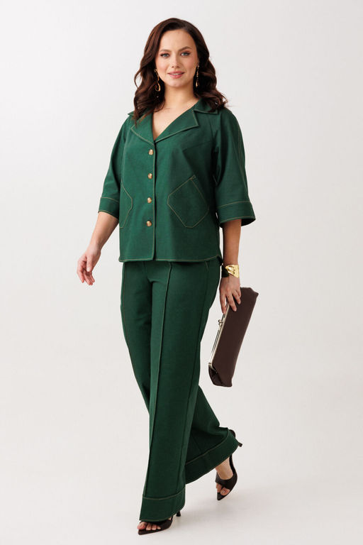 Костюм Mubliz 329 изумруд