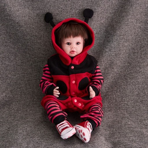 Флисовый комбинезон Божья коровка